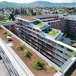 Luxusapartment Mit 40 Qm Terrasse, E-parkplatz Und Parkplatz