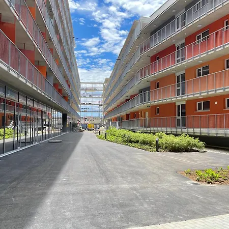 Apartamento Luxusapartment Mit 40 Qm Terrasse, E-parkplatz Und Parkplatz *