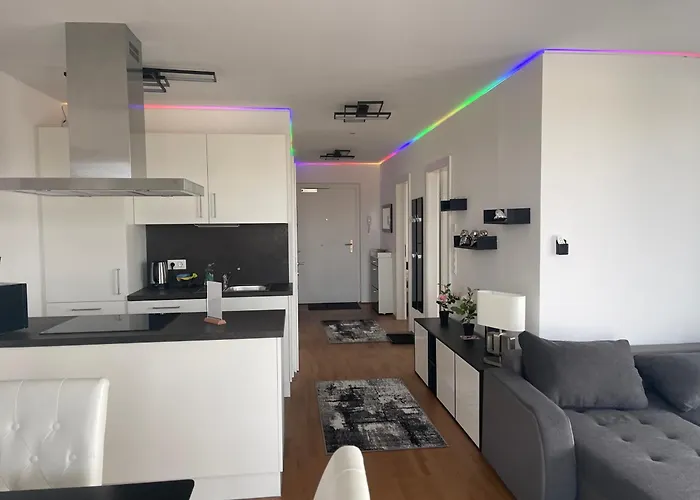 Apartamento Luxusapartment Mit 40 Qm Terrasse, E-parkplatz Und Parkplatz *