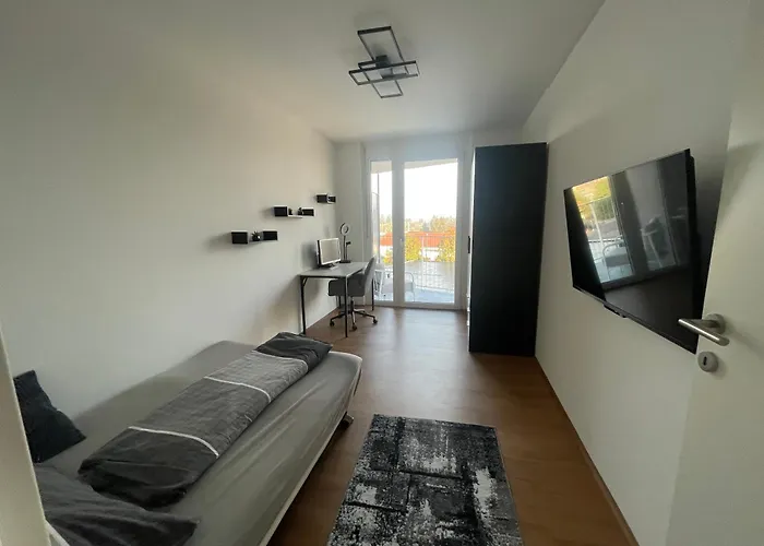 Luxusapartment Mit 40 Qm Terrasse, E-parkplatz Und Parkplatz *