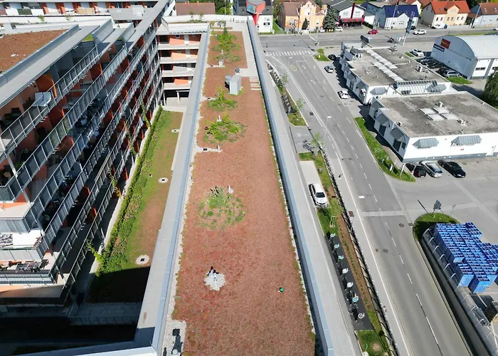 Apartamento Luxusapartment Mit 40 Qm Terrasse, E-parkplatz Und Parkplatz Graz