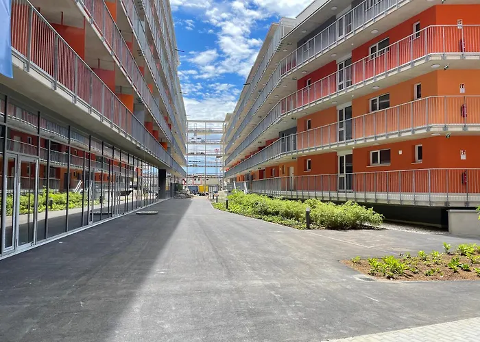 Appartement Luxusapartment Mit 40 Qm Terrasse, E-parkplatz Und Parkplatz *