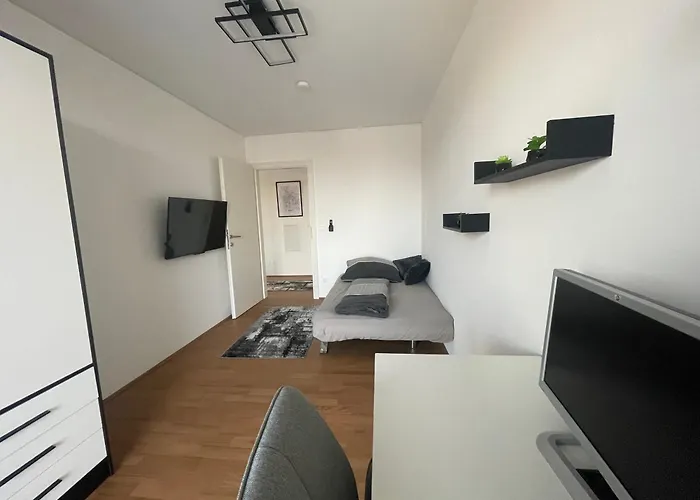Luxusapartment Mit 40 Qm Terrasse, E-parkplatz Und Parkplatz 아파트 *