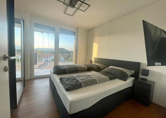 Luxusapartment Mit 40 Qm Terrasse, E-parkplatz Und Parkplatz Appartement *