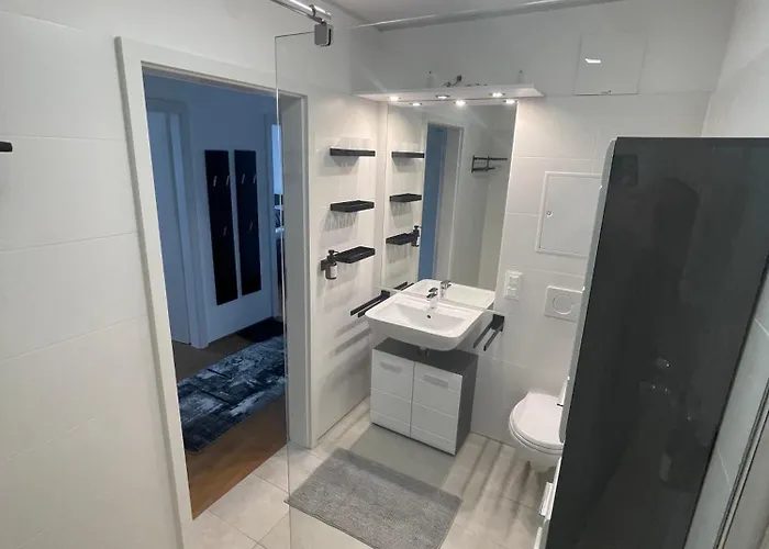 Appartement Luxusapartment Mit 40 Qm Terrasse, E-parkplatz Und Parkplatz *