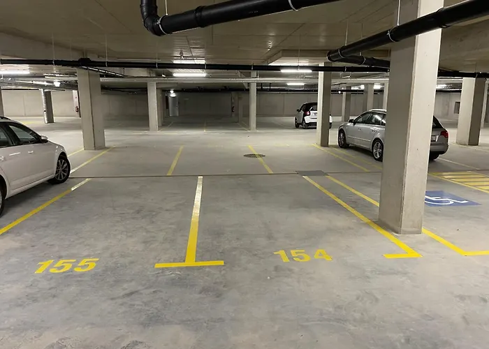 Luxusapartment Mit 40 Qm Terrasse, E-parkplatz Und Parkplatz