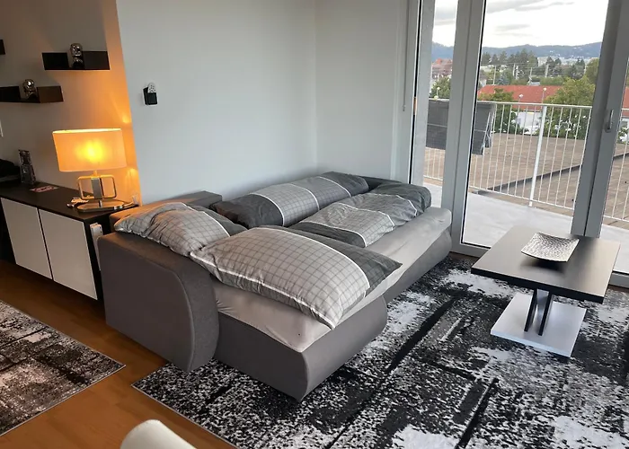 아파트 Luxusapartment Mit 40 Qm Terrasse, E-parkplatz Und Parkplatz *