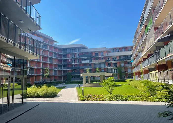 Luxusapartment Mit 40 Qm Terrasse, E-parkplatz Und Parkplatz *