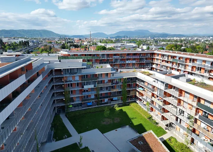 Luxusapartment Mit 40 Qm Terrasse, E-parkplatz Und Parkplatz Appartement